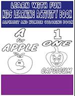 Learn With Fun Kids Learning Activity Book