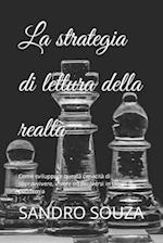 La strategia di lettura della realtà