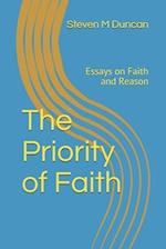 The Priority of Faith