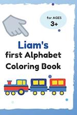 Liam's first Alphabet Coloring Book