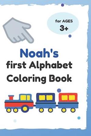 Noah's first Alphabet Coloring Book