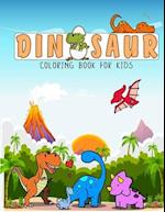 Dinosaurs coloring book for kids