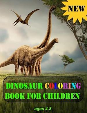 dinosaur coloring book for children