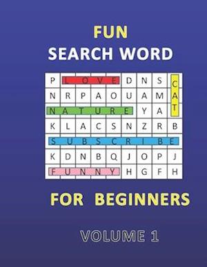 Fun Search Word for Beginners