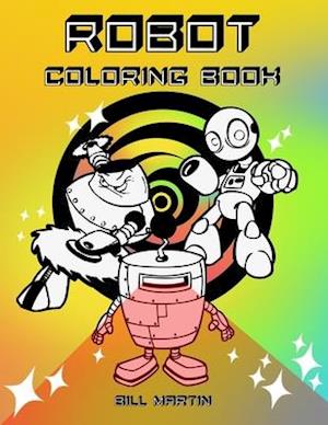 Robot Coloring Book