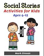 Social Stories Activities for Kids Ages 4-12