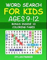 Word Search For Kids Ages 9-12