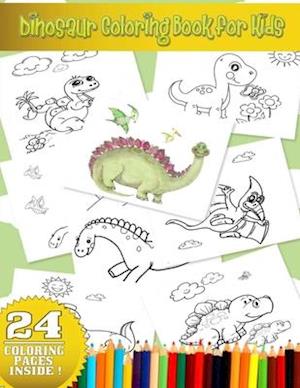 Dinosaur Coloring Book for Kids