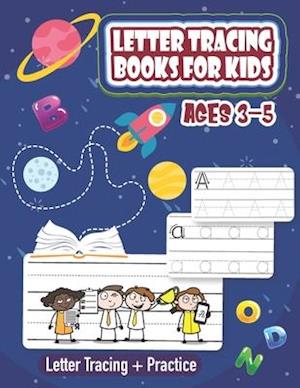 Letter Tracing Books for Kids Ages 3-5