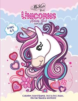 Unicorns Activity Book for Kids