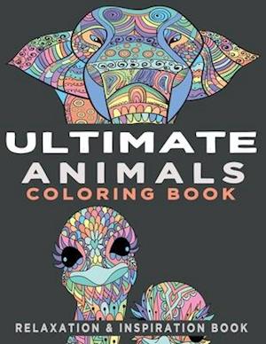 Ultimate Animals Coloring Book