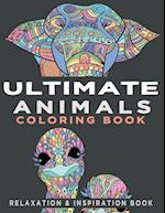 Ultimate Animals Coloring Book