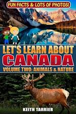 Let's Learn About Canada: Volume Two; Animals & Nature 