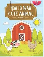 How To Draw Cute Animals For Kids