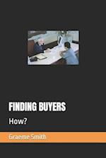 Finding Buyers