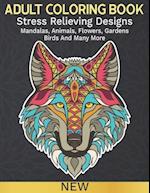 Adult Coloring Book