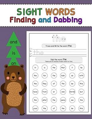 Sight Words Finding and Dabbing