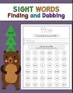 Sight Words Finding and Dabbing