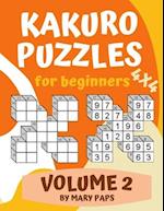 Kakuro Puzzles For Beginners .