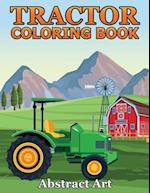 Tractor Coloring Book