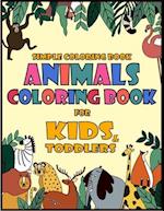 Simple Coloring Book For Kids