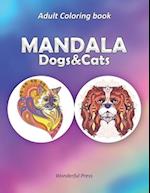 Mandala Dogs & Cats