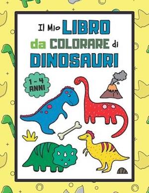 Il Mio Libro da Colorare di Dinosauri