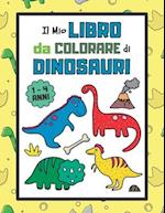 Il Mio Libro da Colorare di Dinosauri