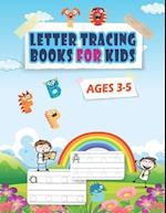 letter tracing books for kids ages 3-5