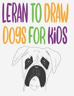 leran to draw dogs for kids