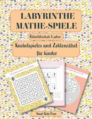 Labyrinthe. Mathe Spielen.