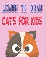 learn to draw cats for kids