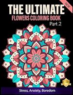 The Ultimate Flower Coloring Book