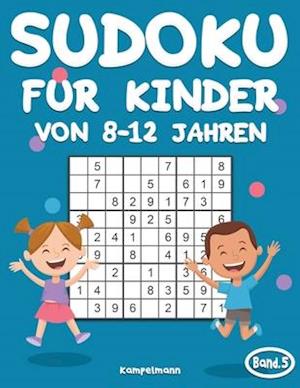 Sudoku für Kinder von 8-12 Jahren