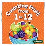 Counting Fruit from 1 to 12