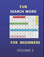 Fun Search Word for Beginners