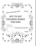 Dot to dot coloring books for kids ages 8-12