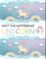 Spot the Difference Unicorn!: A Fun Search and Find Books for Children 6-10 years old 