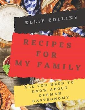 Recipes For My Family