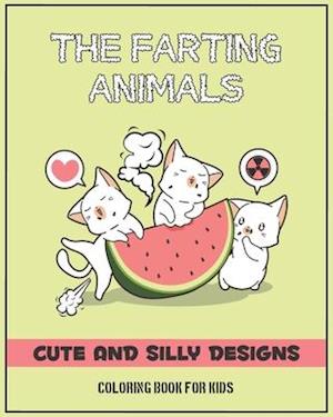 The Farting Animals Kids Coloring Book