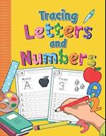 Tracing Letters and Numbers