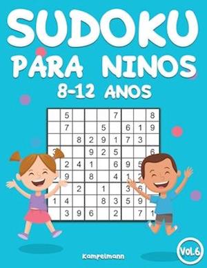 Sudoku Para Niños 8-12 Años