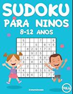 Sudoku Para Niños 8-12 Años