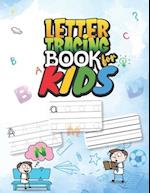 Letter Tracing Book for Kids