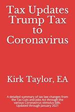 Tax Updates Trump Tax to Coronavirus