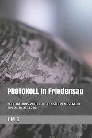 PROTOKOLL in Friedensau