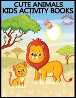 Cute Animals Kids Activity Books Fathers Day Especial