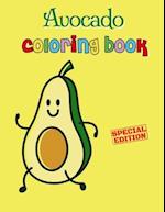 Avocado Coloring Book