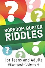 Boredom Buster Riddles