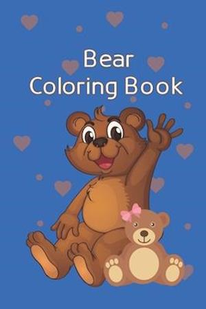 Bear coloring Book